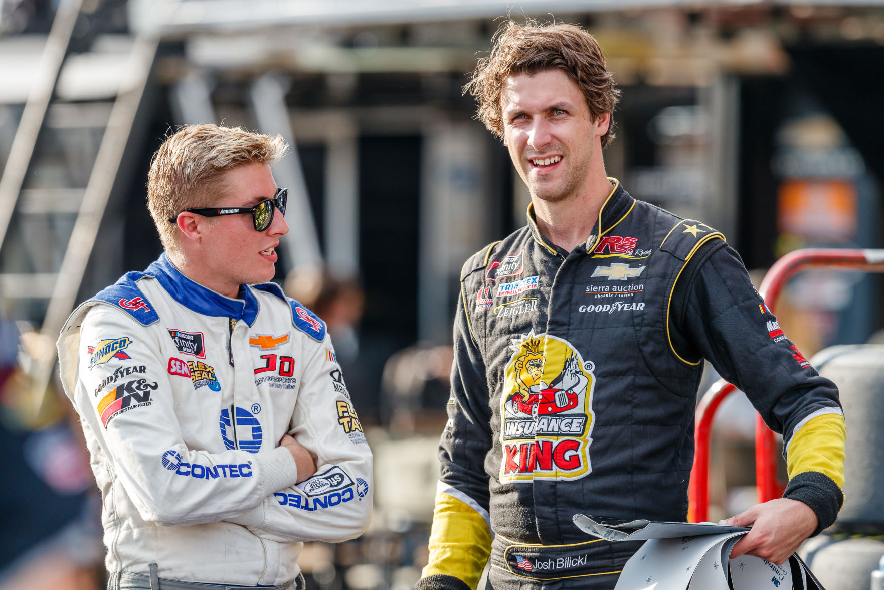 Friday at the NASCAR ROVAL 400.